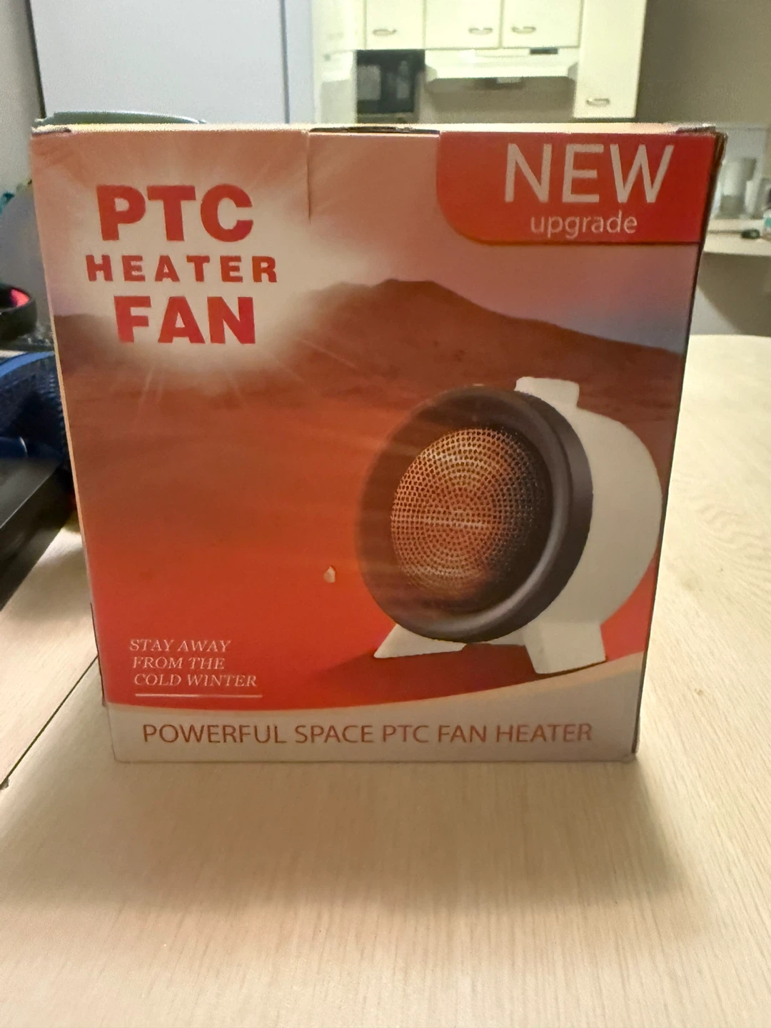 New PTC Space Fan Heater