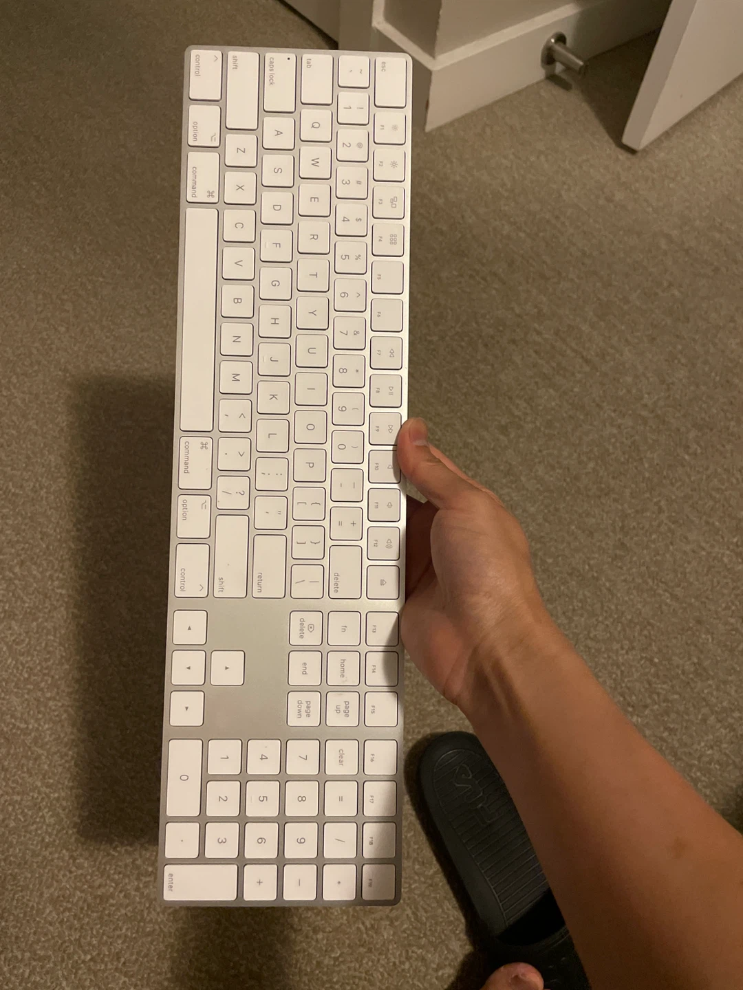 Apple Magic Keyboard with Numeric Keypad