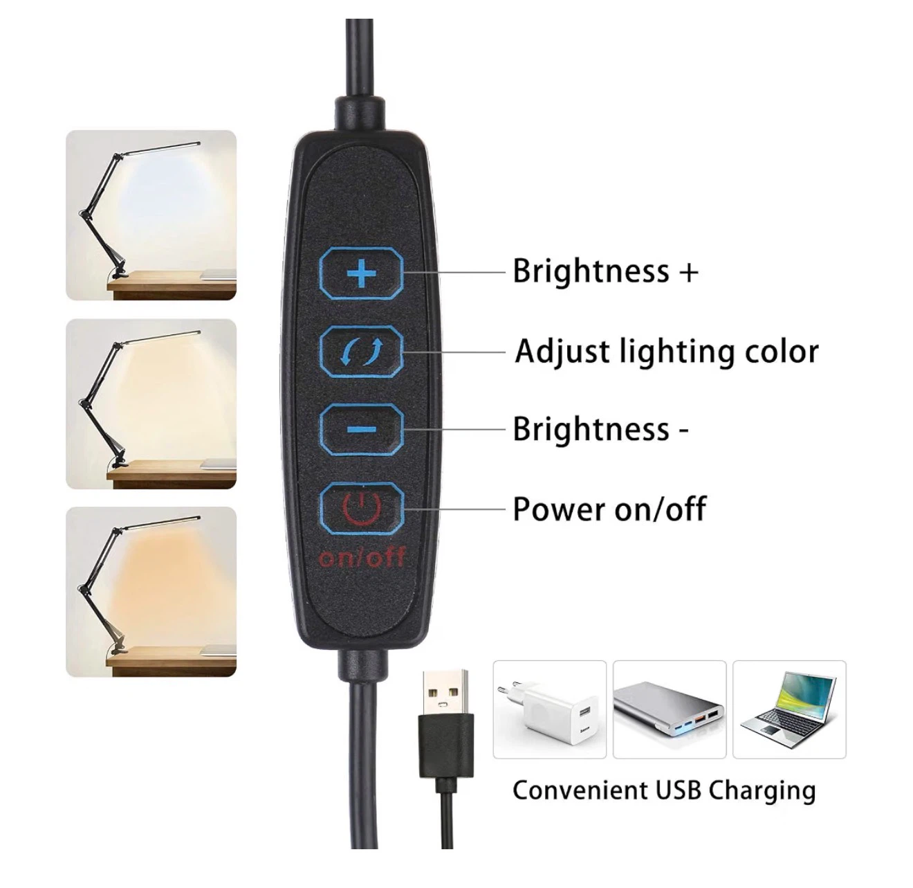 Brightower LED Multi-Function Desk Lamp - photo 4