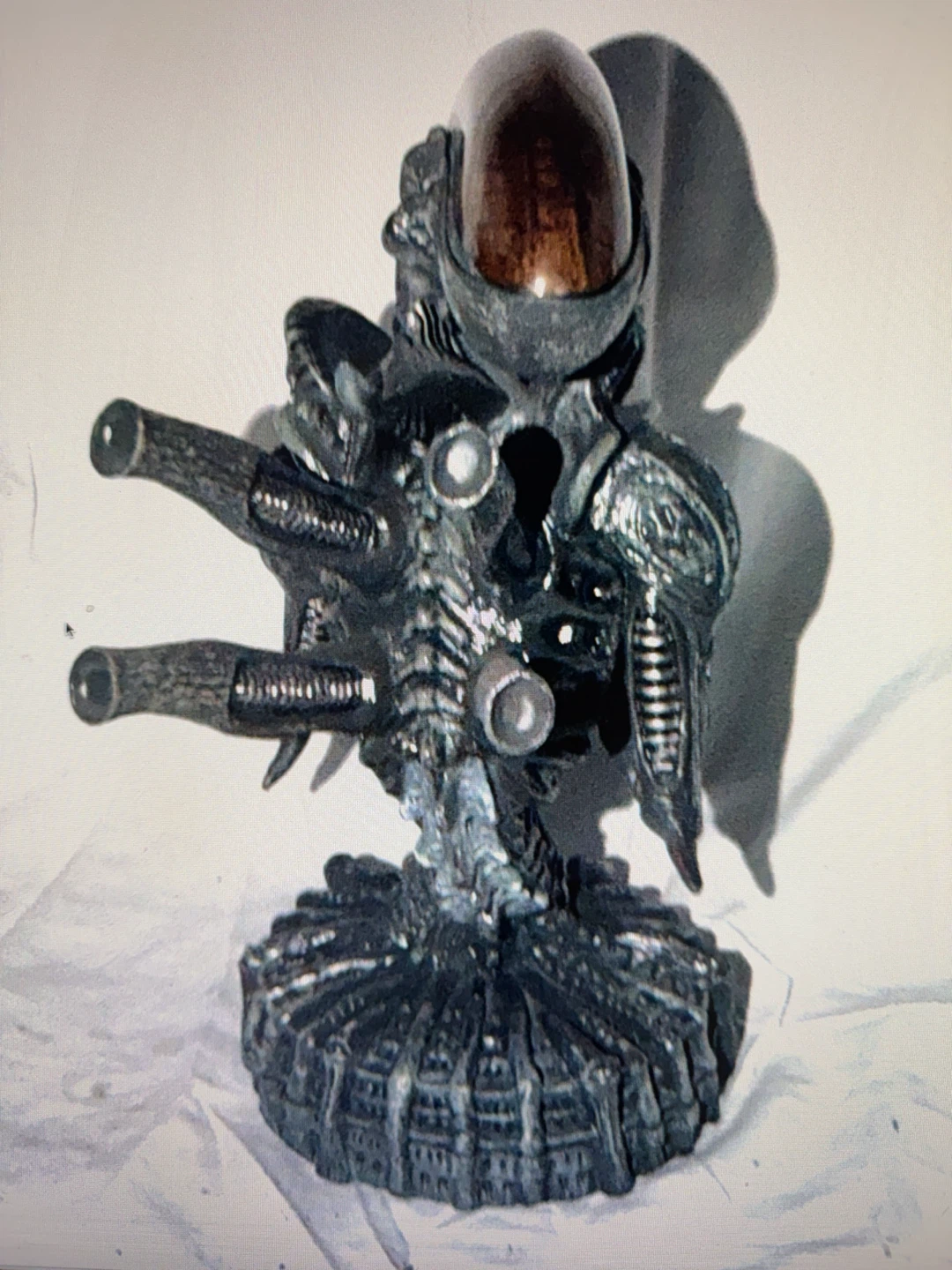 Palisades Alien Xenomorph Limit Ed Mini Bust Statue - photo 3