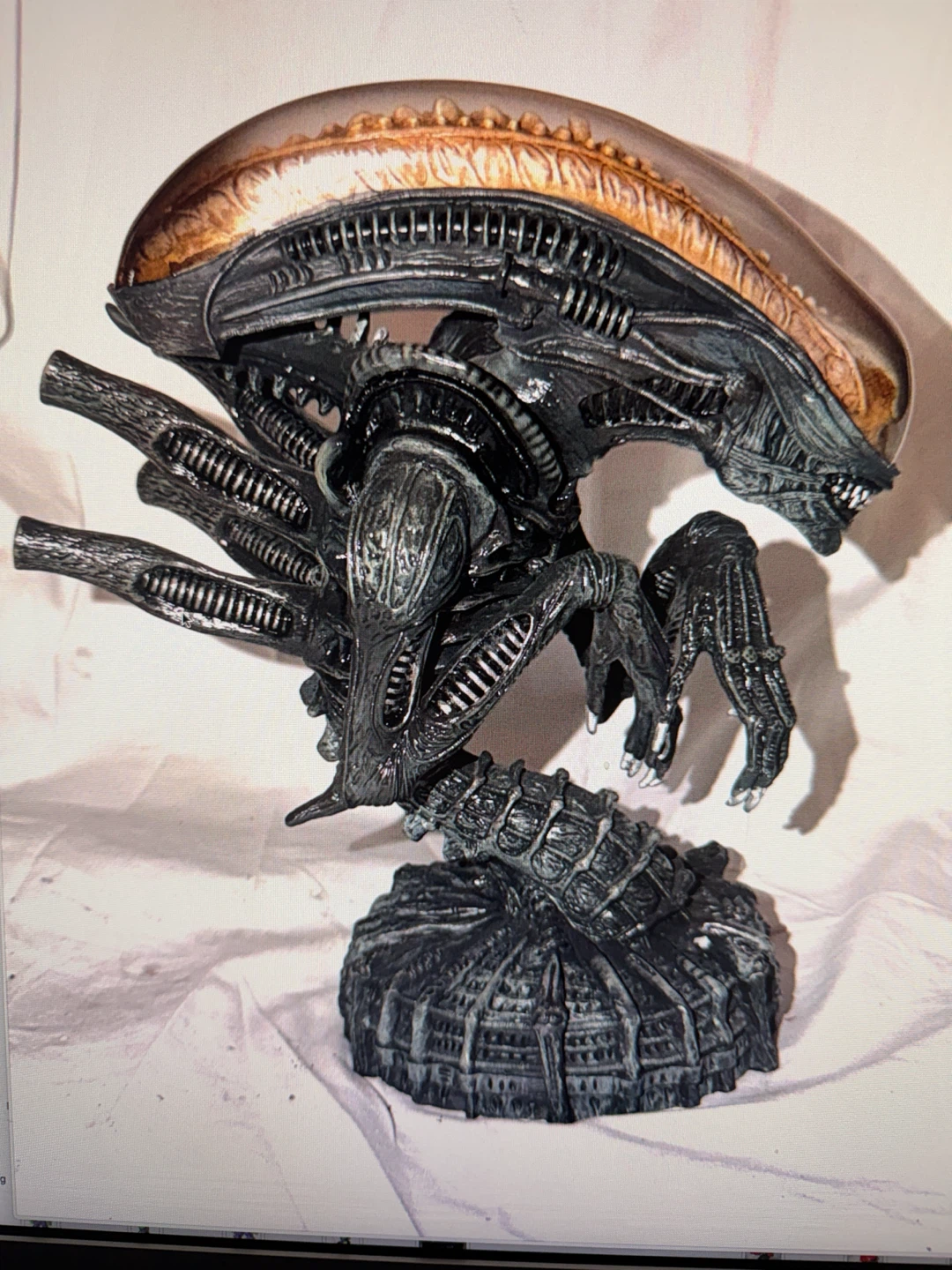 Palisades Alien Xenomorph Limit Ed Mini Bust Statue - photo 4