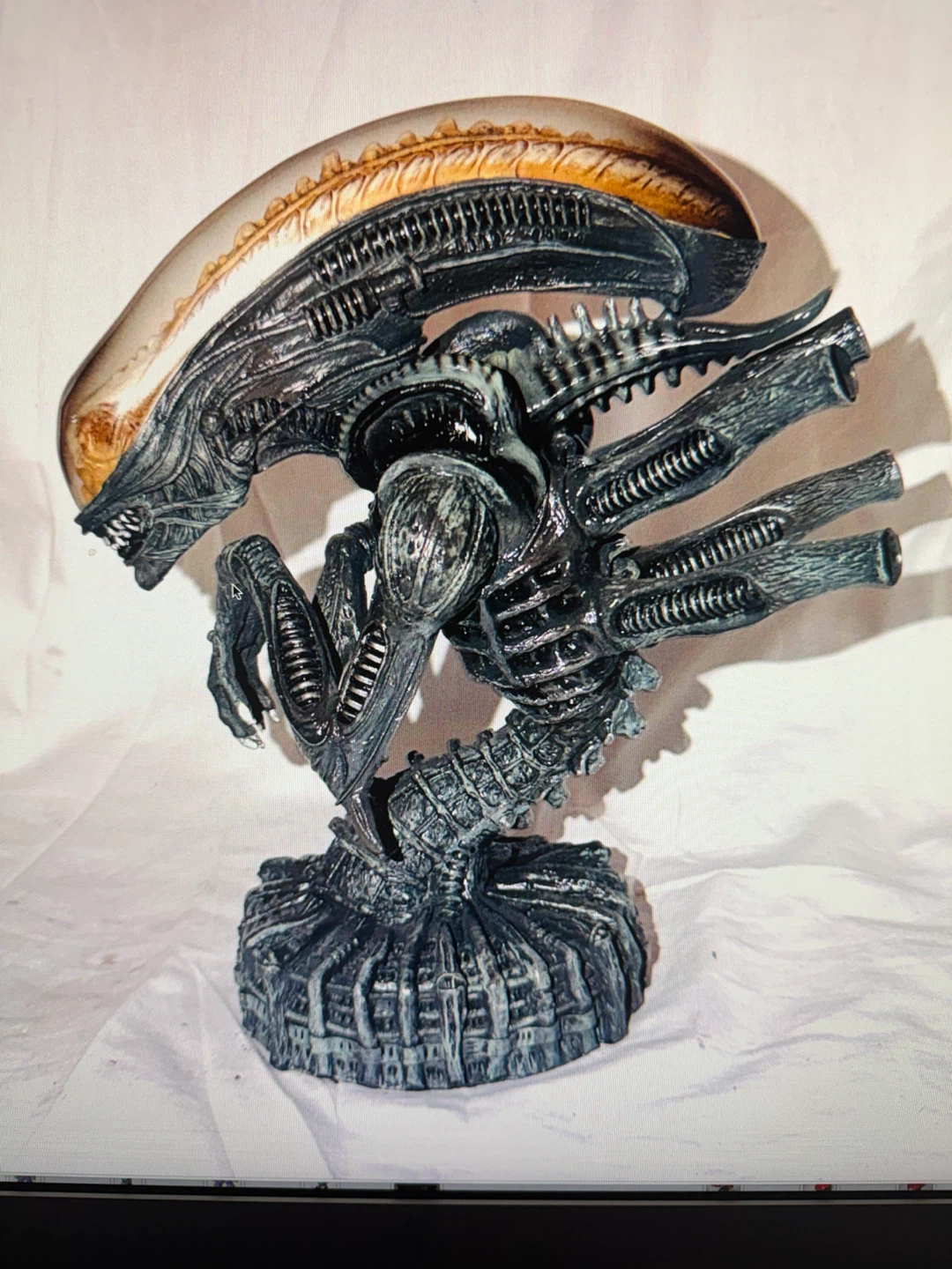 Palisades Alien Xenomorph Limit Ed Mini Bust Statue - photo 5