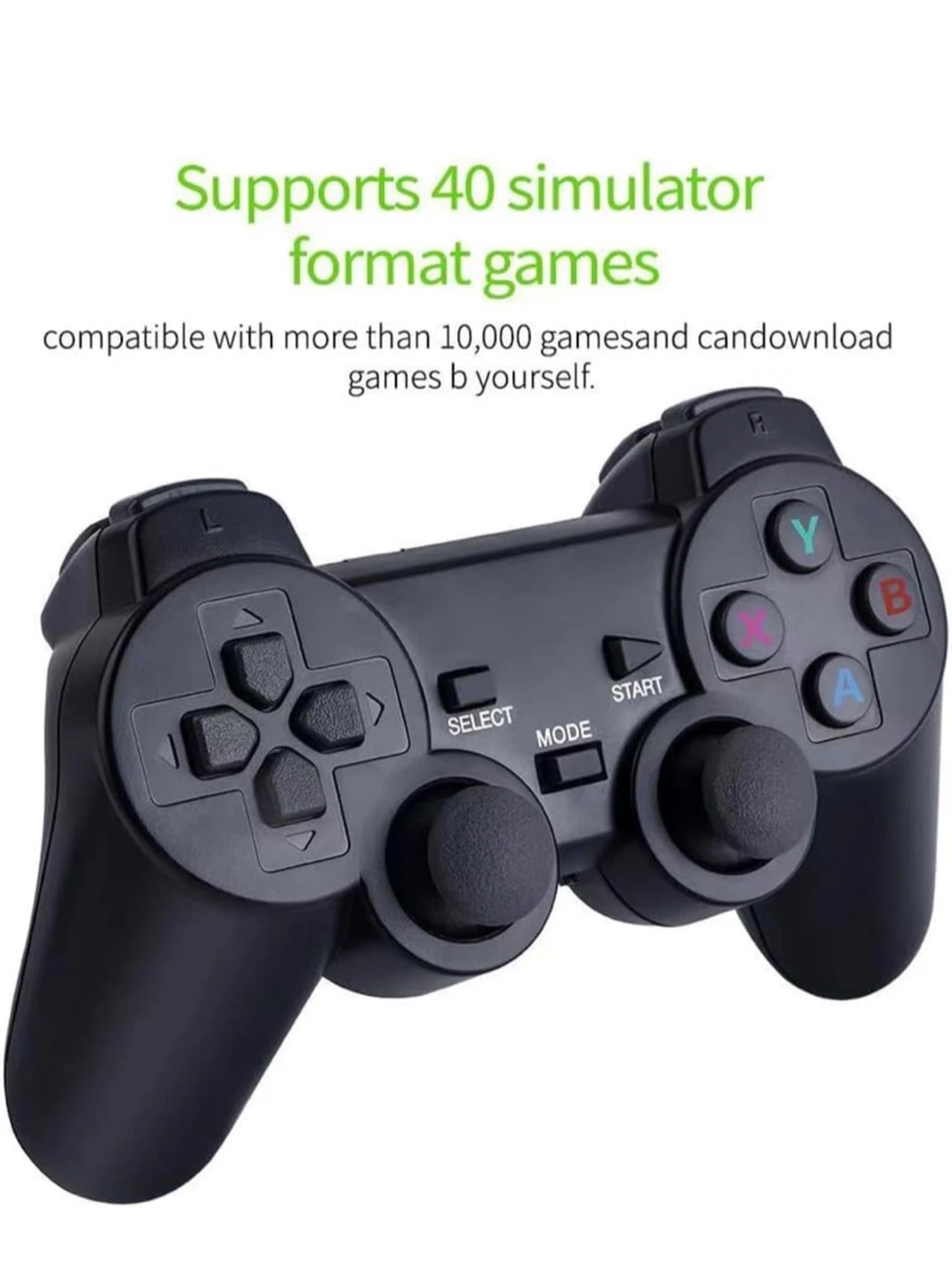 4K Ultra HD Game Stick Lite with Wireless Controllers