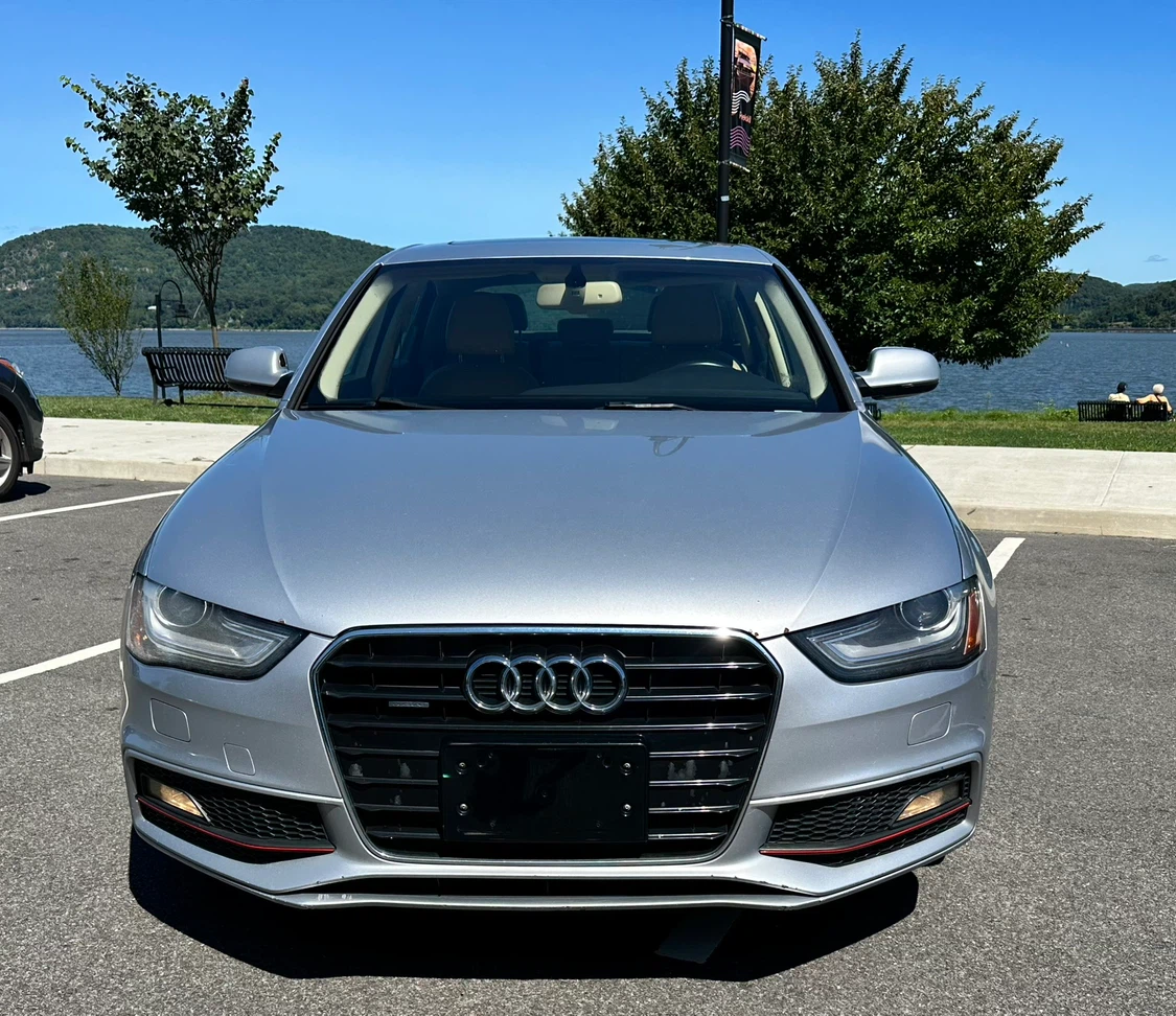2015 Audi A4 Quattro S-Line