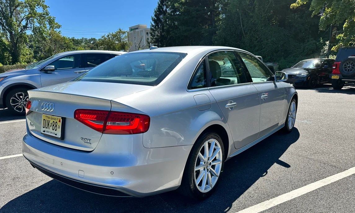 2015 Audi A4 Quattro S-Line - photo 3
