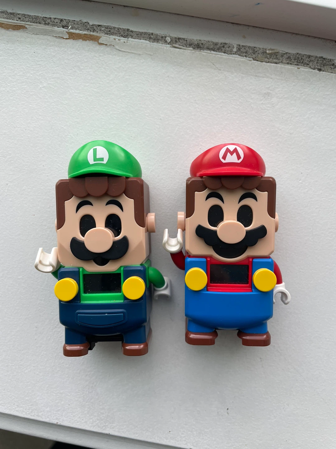 LEGO Super Mario and Luigi Interactive Figures