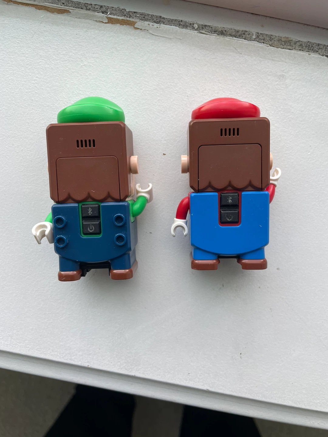LEGO Super Mario and Luigi Interactive Figures - photo 2