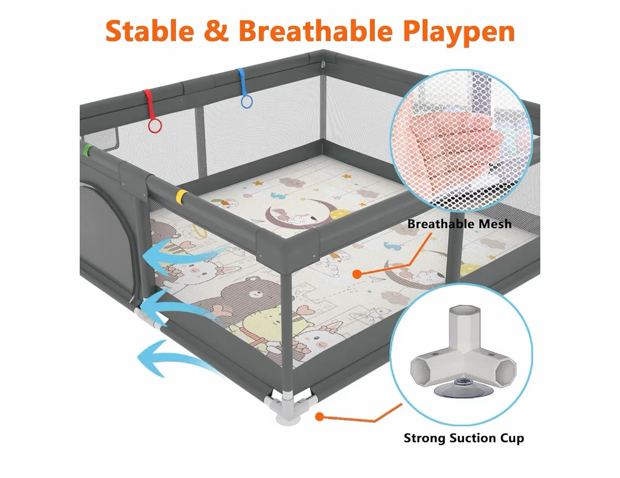 BRAND NEW BABY PLAYPEN - photo 3