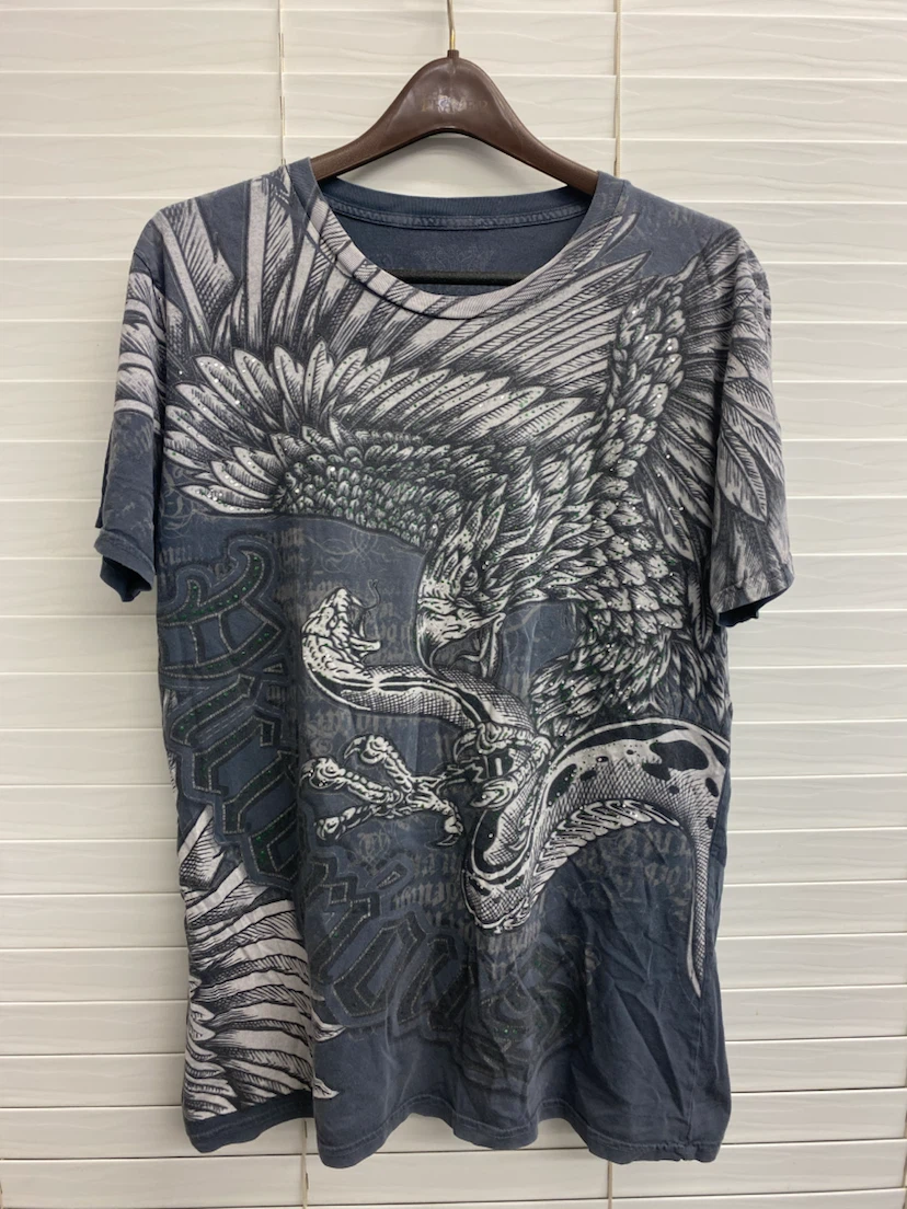 Y2K Affliction ‘Snake & Eagle’ Graphic Tees - photo 2