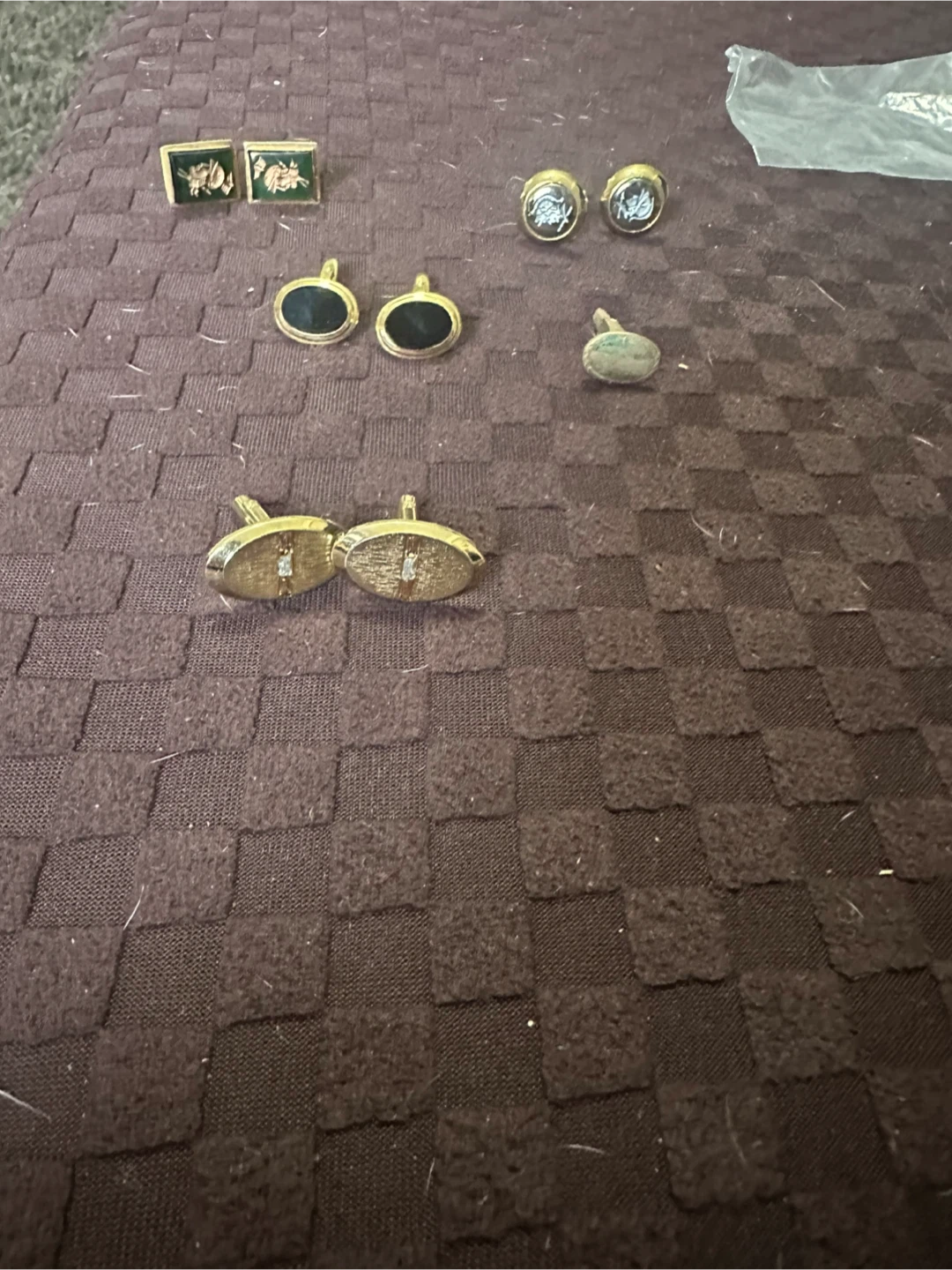 Assorted Cufflinks