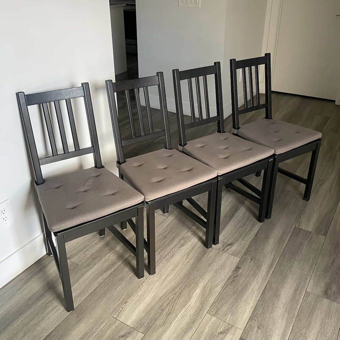 Four Dining Chairs