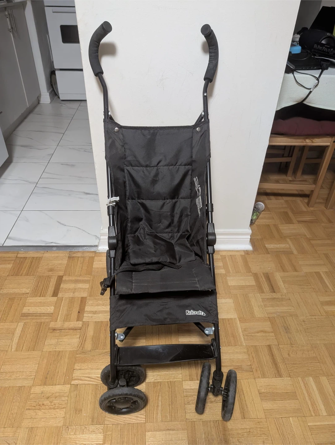 KidKraft Black Lightweight Stroller