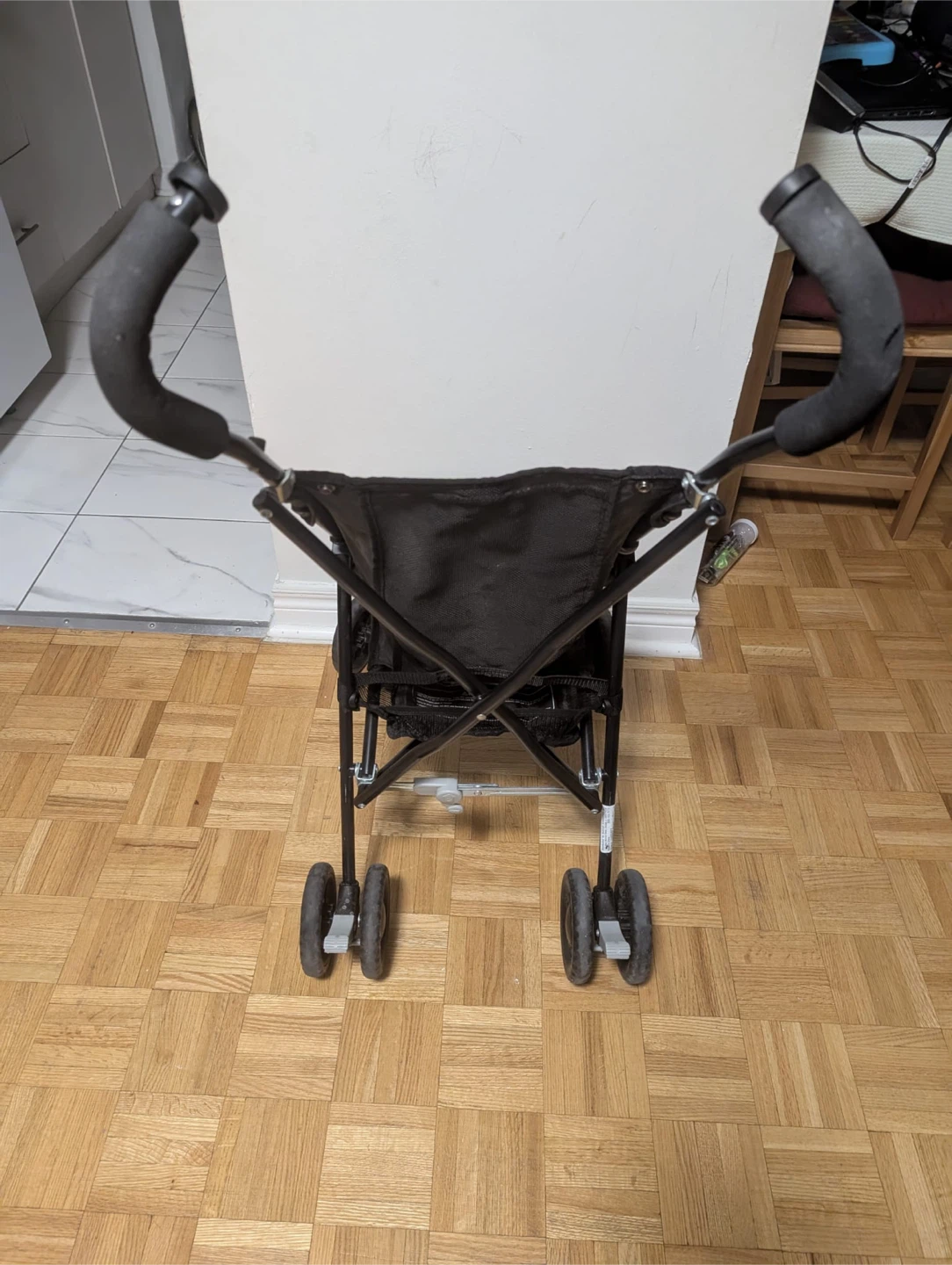 KidKraft Black Lightweight Stroller - photo 2