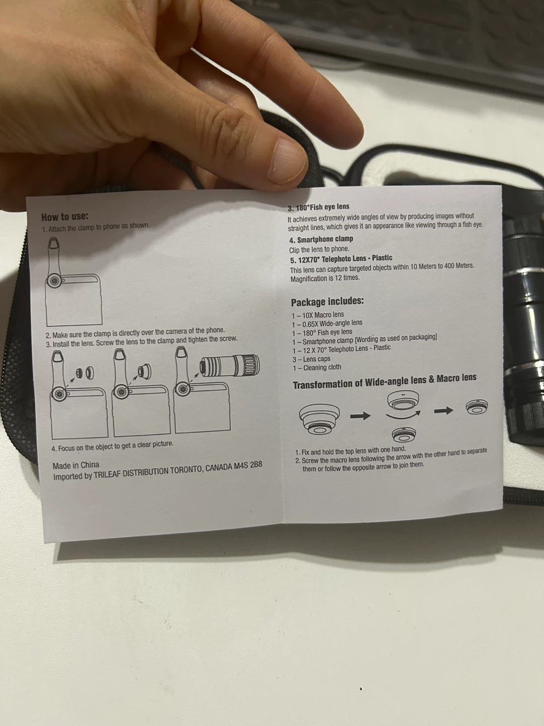 Brand New Smartphone Camera Lens Kit - photo 5