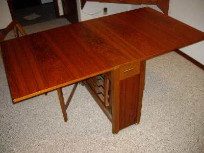 Teak table with Chairs