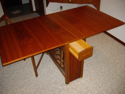 Teak table with Chairs - photo 3