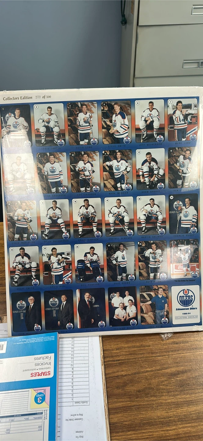 Edmonton Oilers  Collection - photo 4