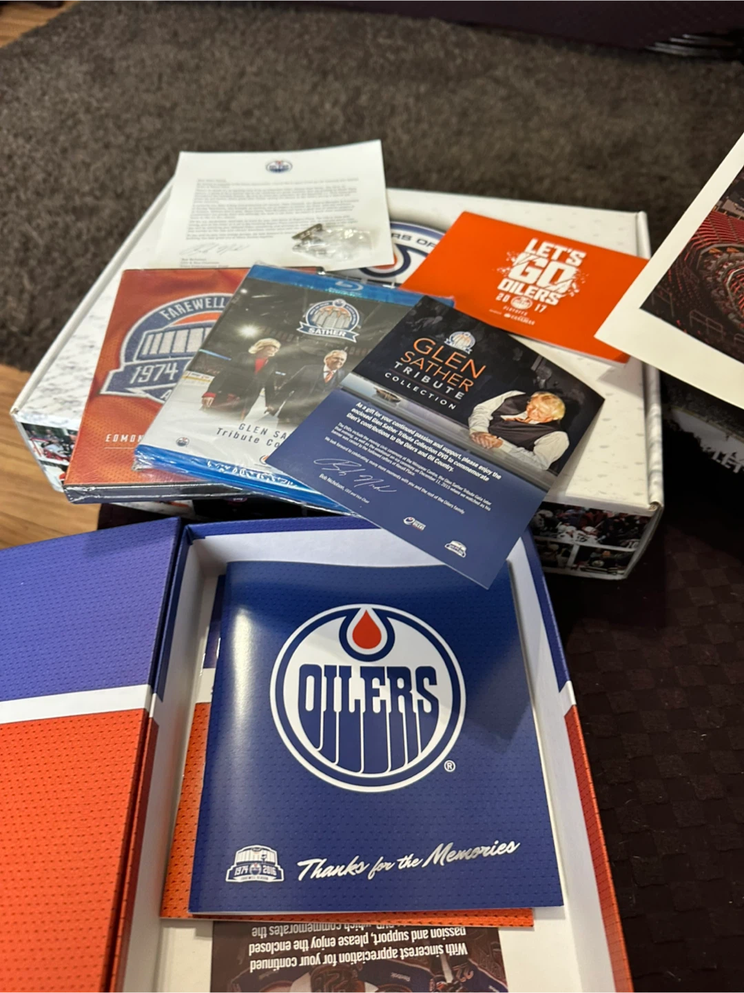 Edmonton Oilers  Collection - photo 5