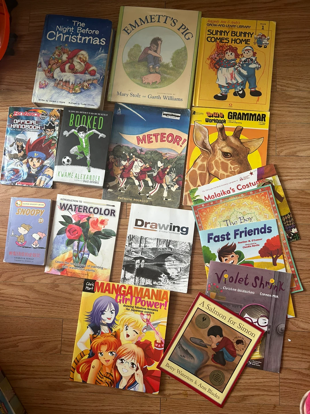 Collection of Children's Books