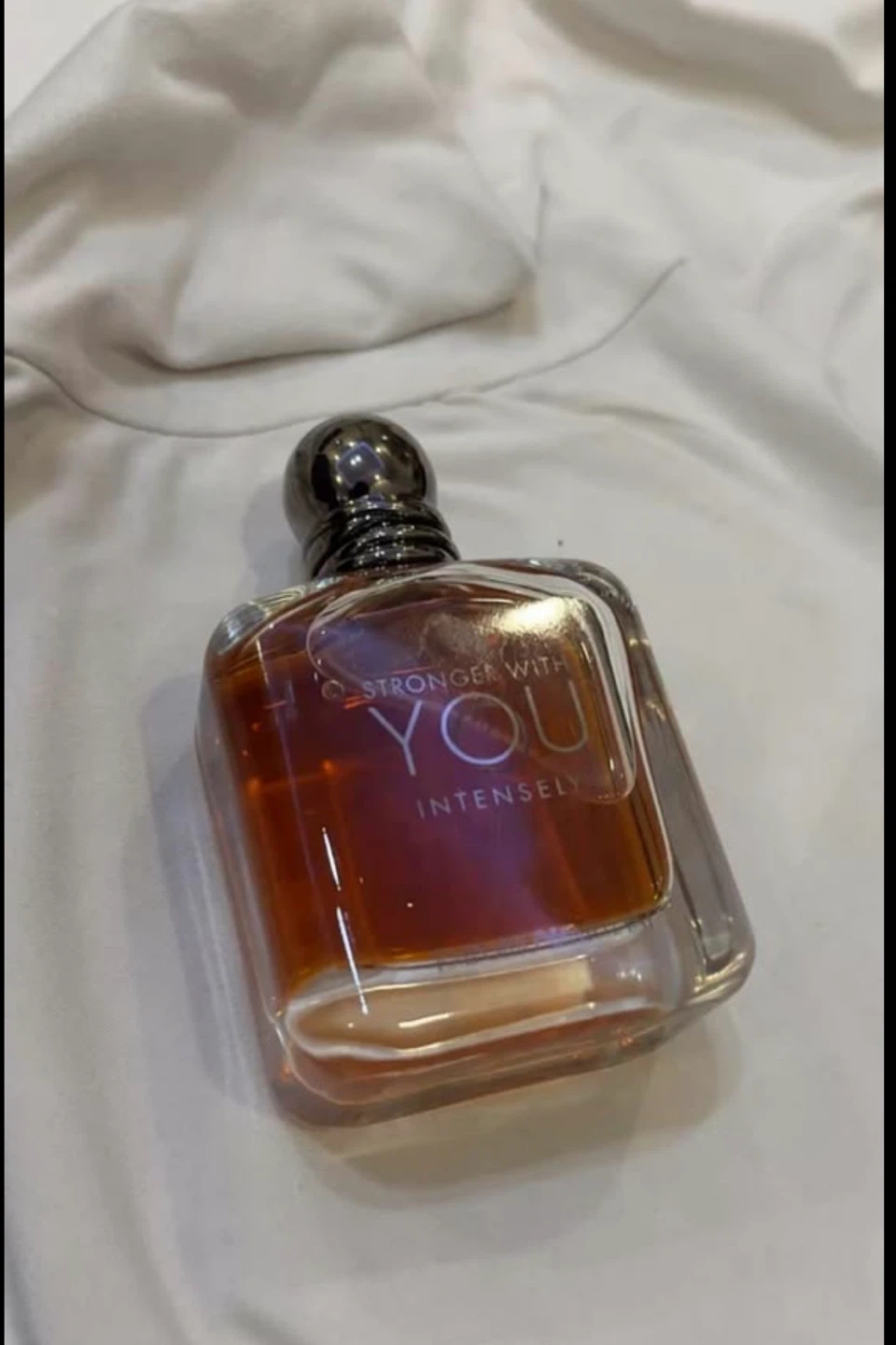 Giorgio Armani Stronger With You Intensely