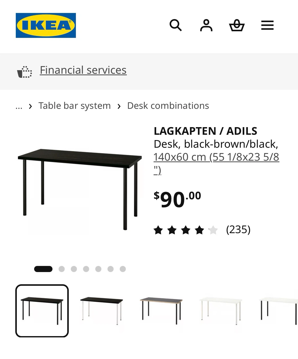 Black Desk - photo 2