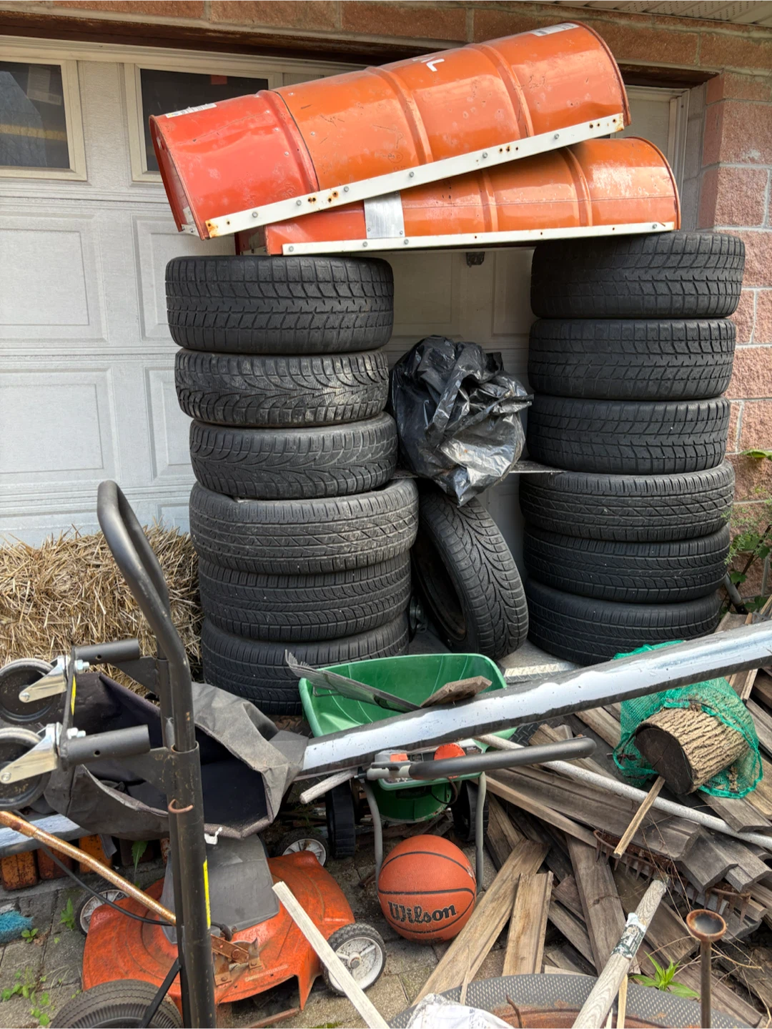 TIRES FOR HONDA ODYSSEY AS IS