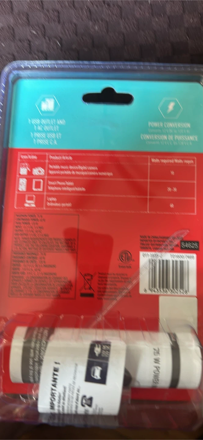 Blue Hive 75W Power Inverter - photo 2