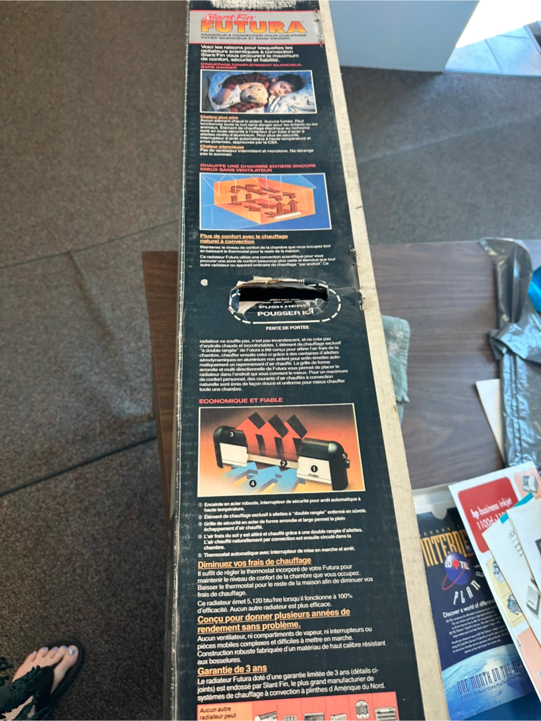 Futura Silent Fin Convection Heater