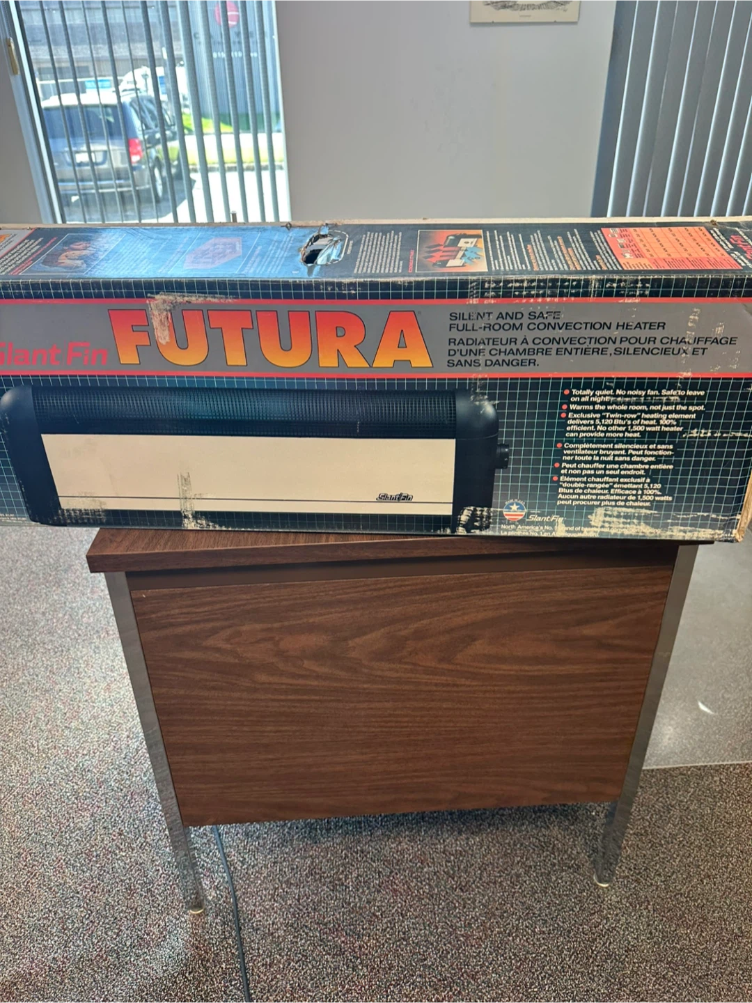 Futura Silent Fin Convection Heater - photo 2