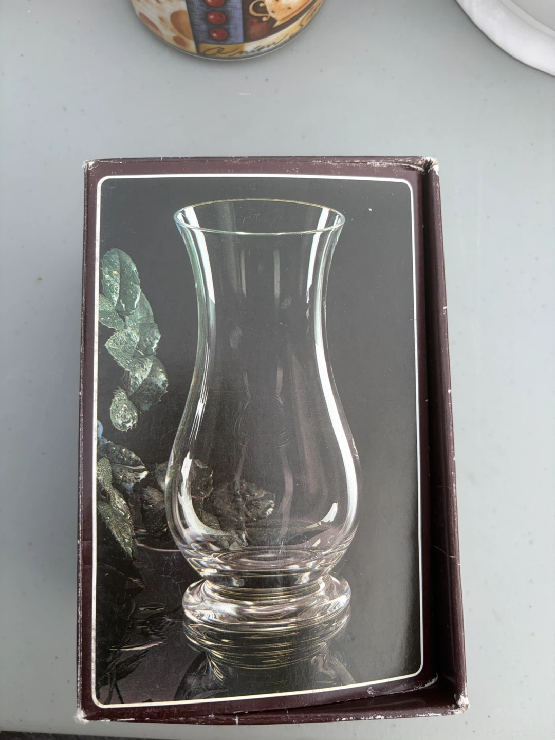 RCR Royal Crystal Rock Etruria Vase