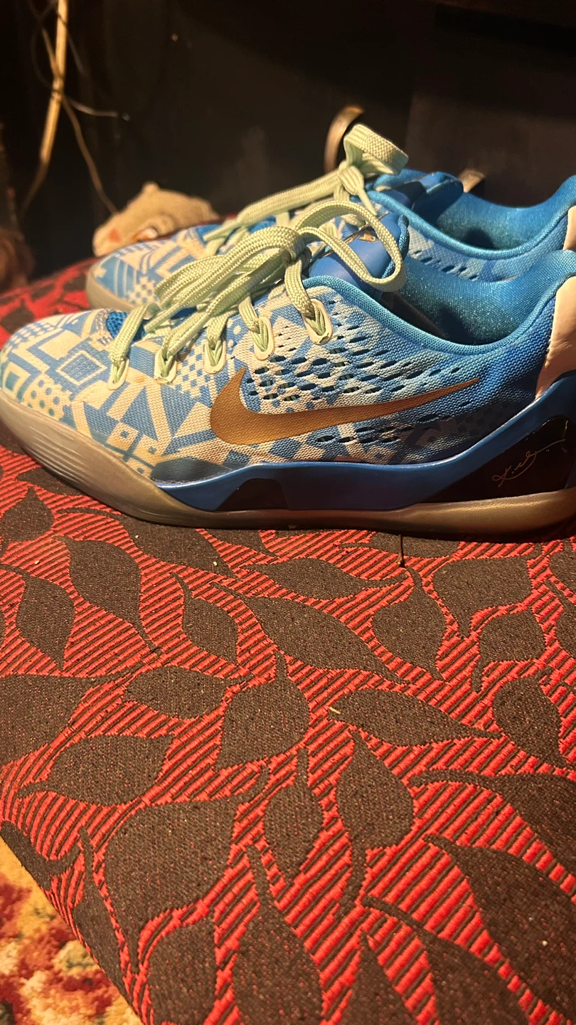 (NEED GONE) Nike Kobe 9 EM "hyper cobalt" Basketball Shoes
