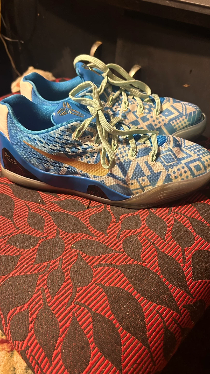 (NEED GONE) Nike Kobe 9 EM "hyper cobalt" Basketball Shoes - photo 3