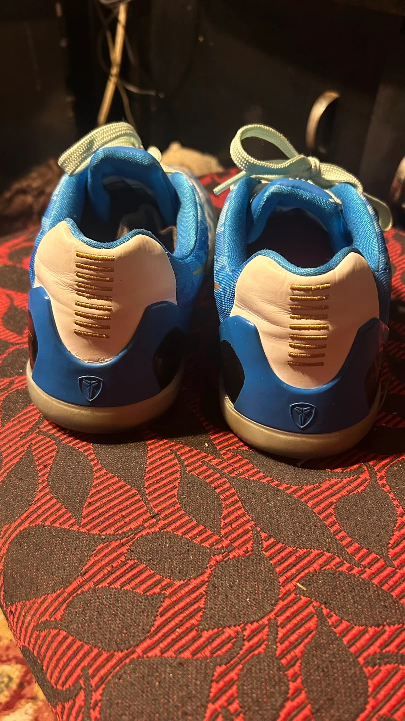 (NEED GONE) Nike Kobe 9 EM "hyper cobalt" Basketball Shoes - photo 4