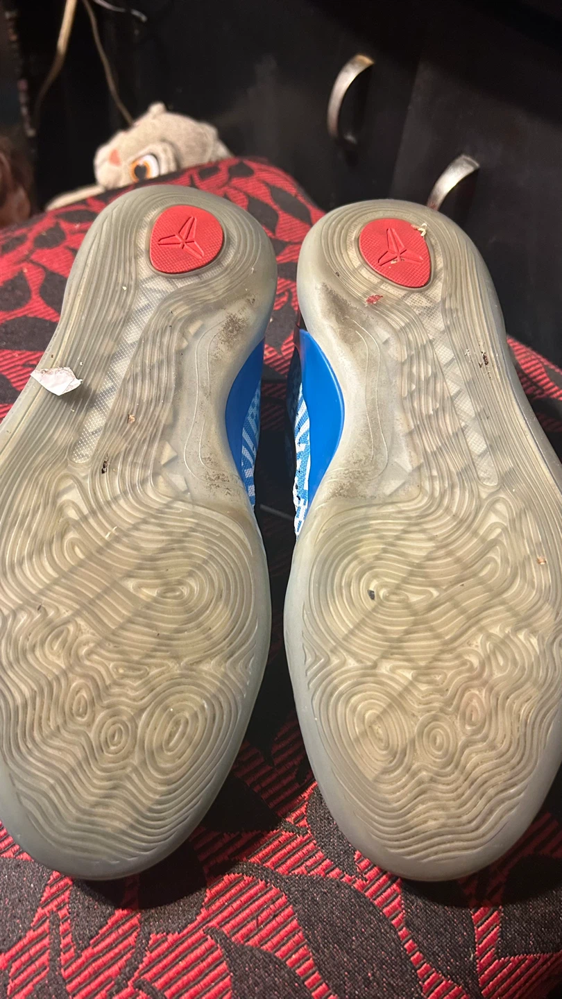 (NEED GONE) Nike Kobe 9 EM "hyper cobalt" Basketball Shoes - photo 5