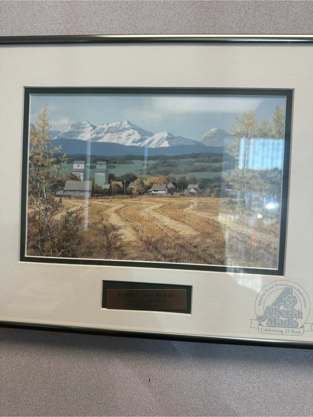 Framed Sketch