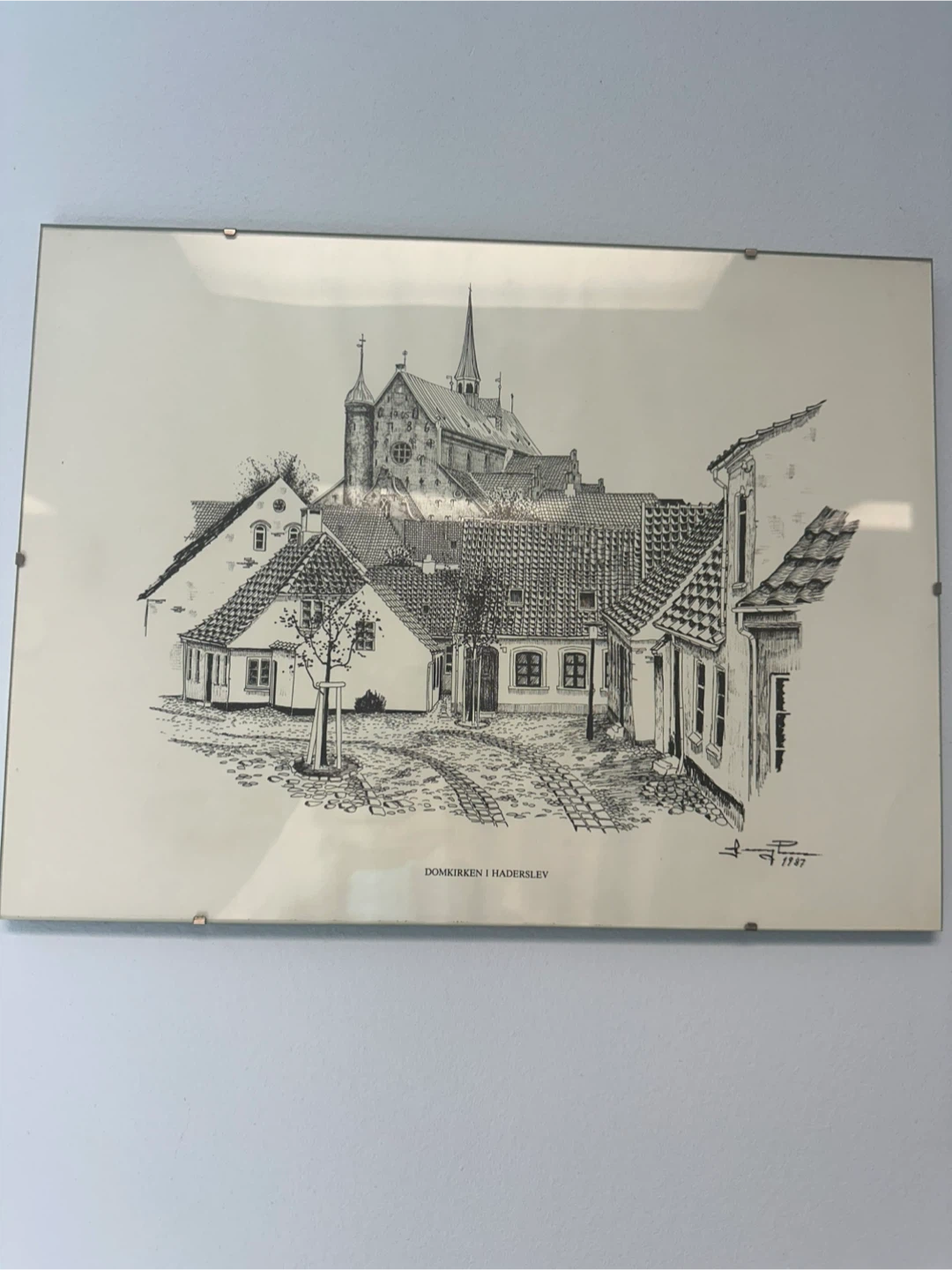 Framed Sketch - photo 3