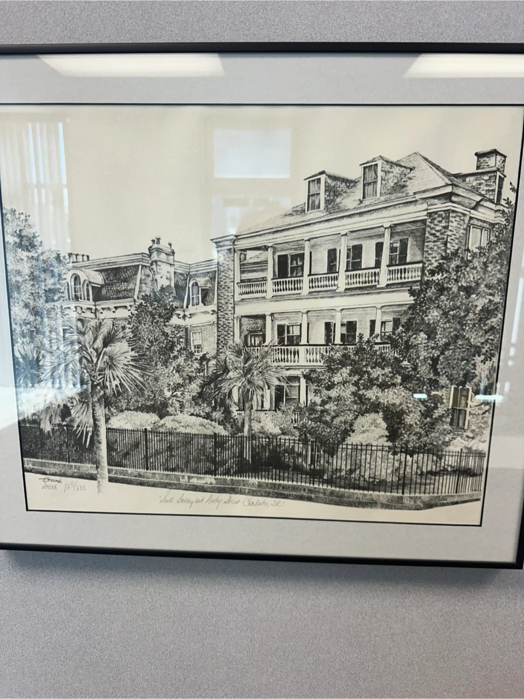 Framed Sketch - photo 4