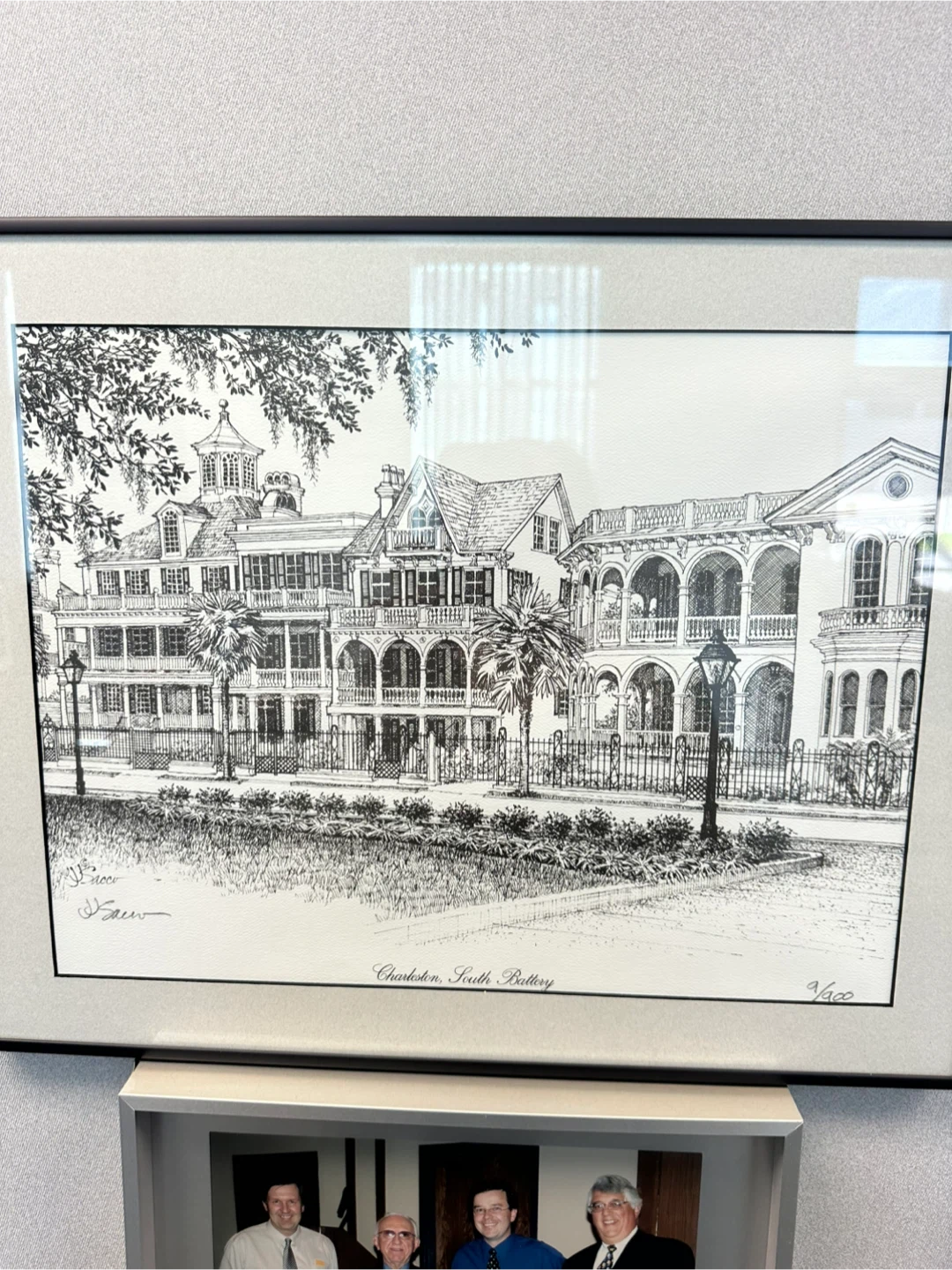 Framed Sketch - photo 5