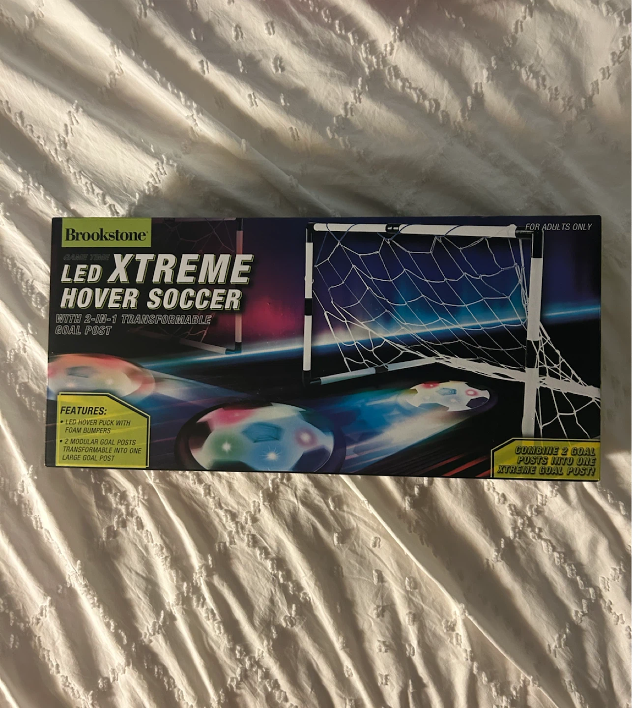 Brookstone LED Xtreme Hover Soccer