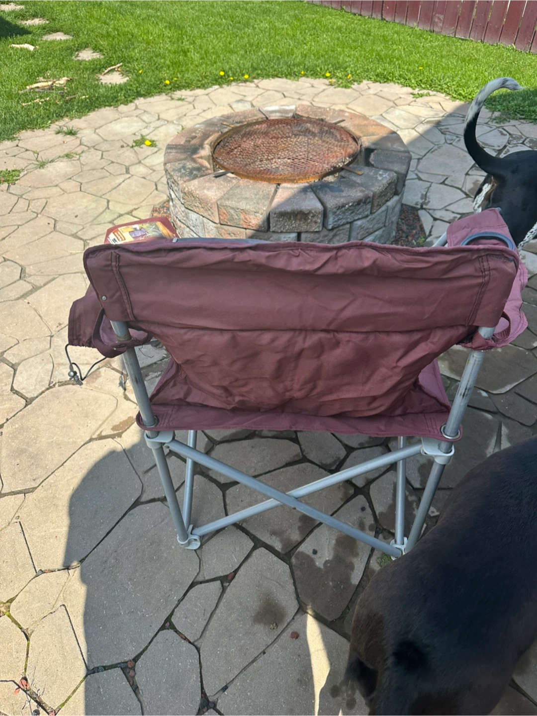 Camping Chair with Cup Holders - photo 2