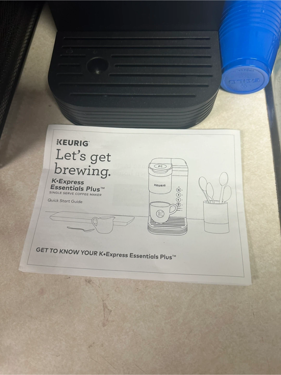 Keurig K-Express Essentials Plus Coffee Maker - photo 2
