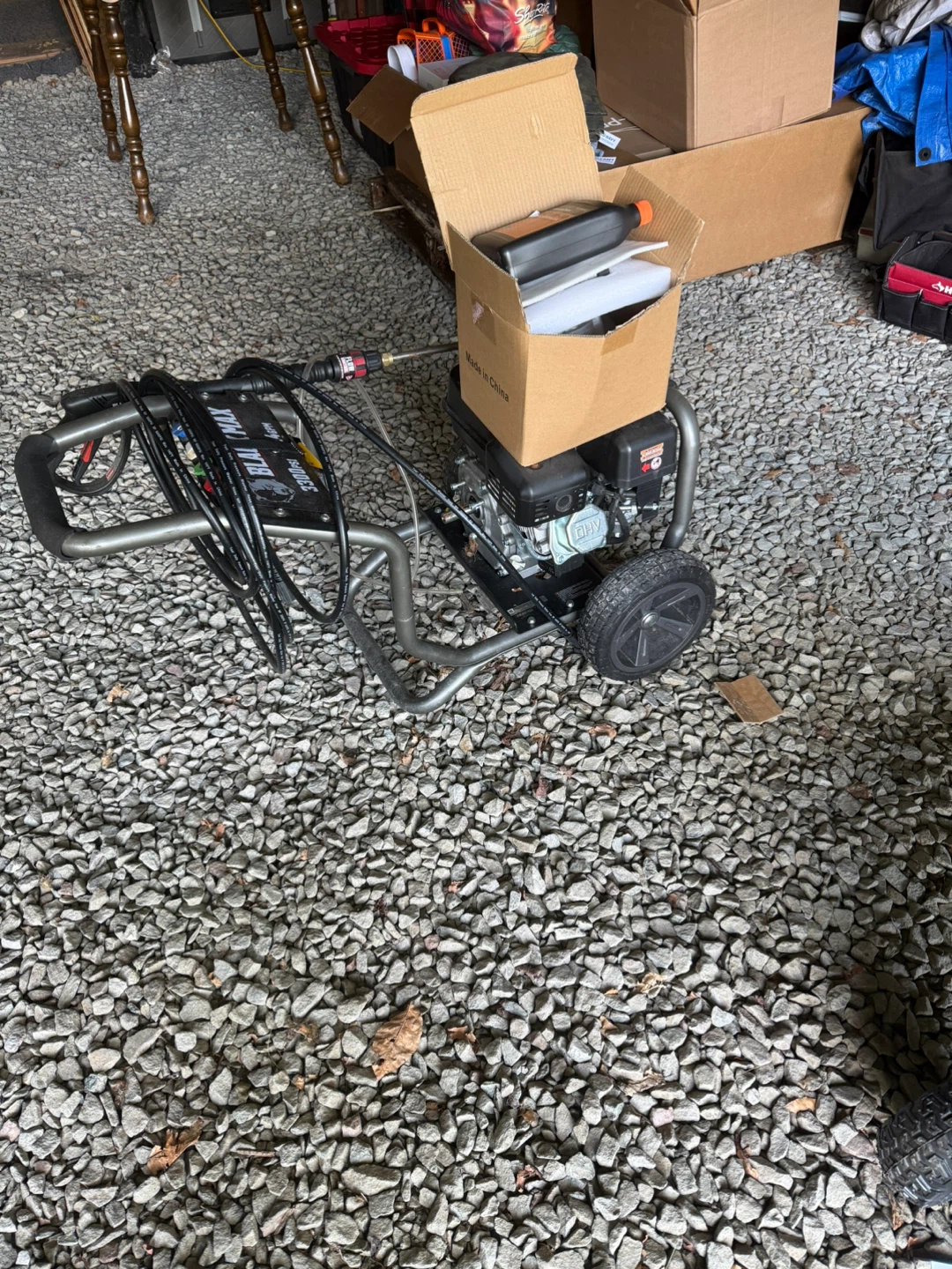 Black Max 3300 PSI Pressure Washer