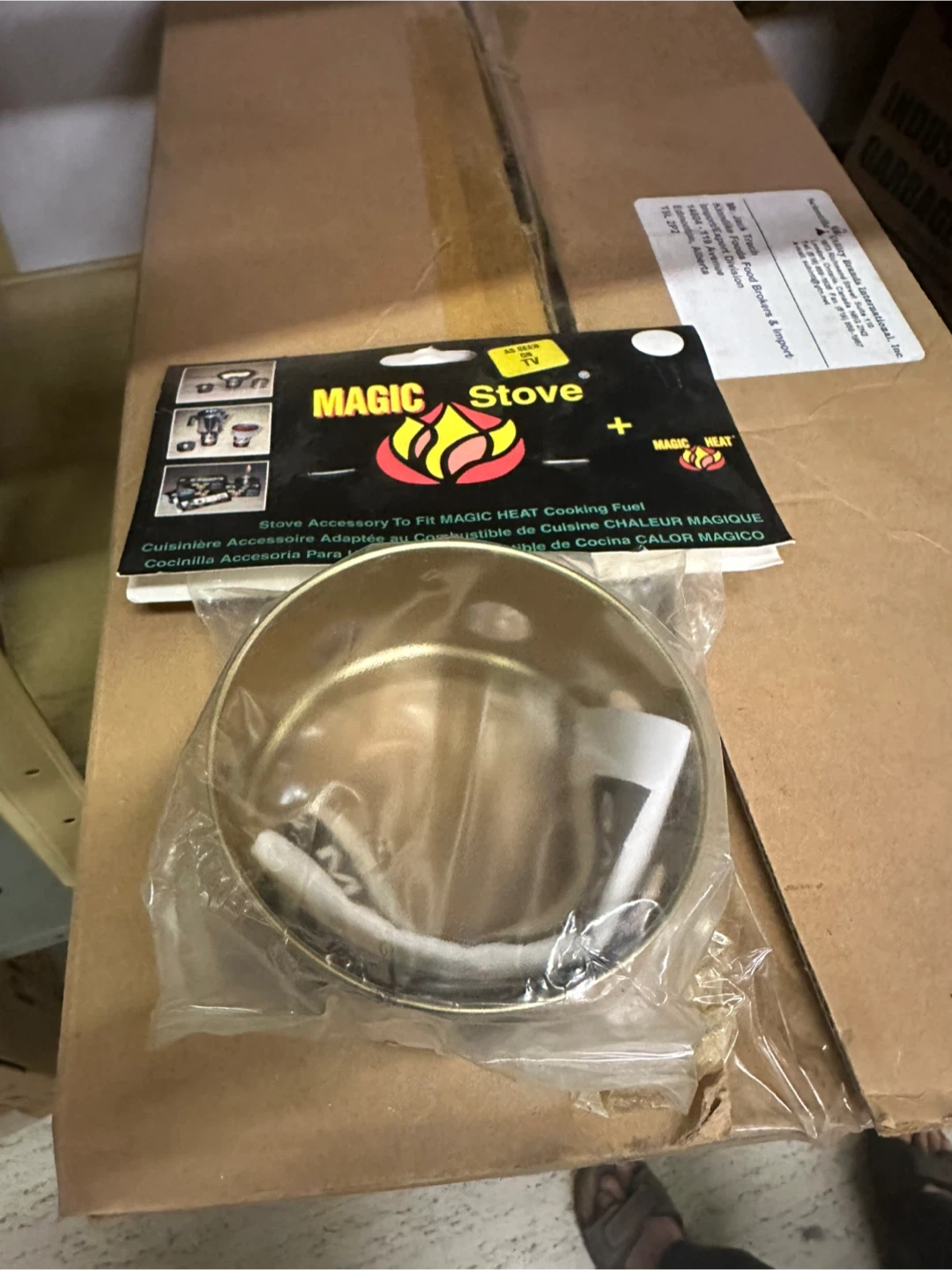 Magic Stove MH1 STV Stove Accessory