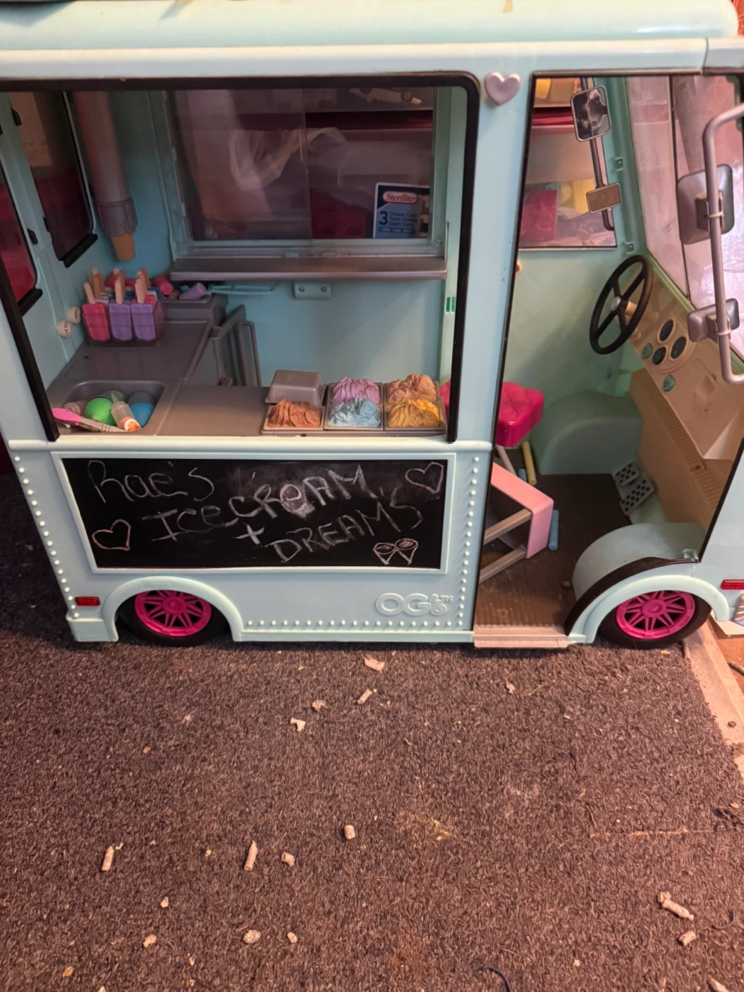Our Generation Ice Cream Truck