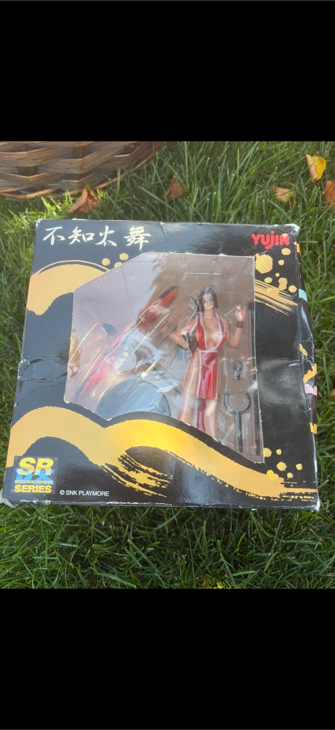 Yujin SNK Playmore Fatal Fury Mai Shiranui Figure