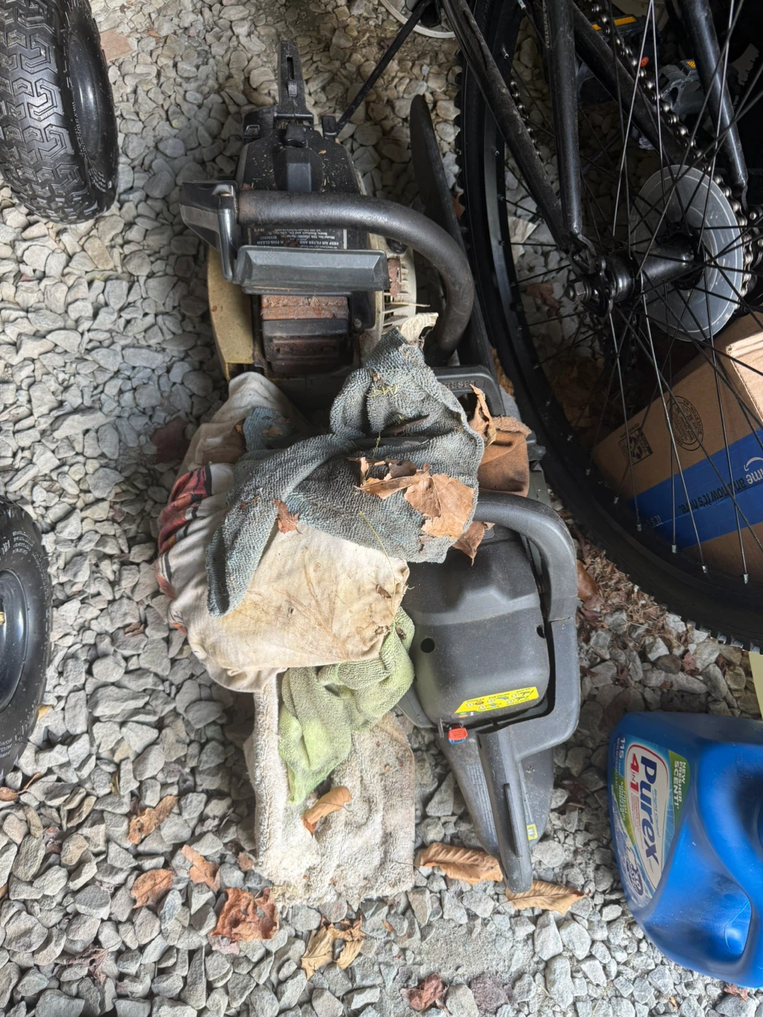 Poulan Chainsaw and craftsman gas chainsaw