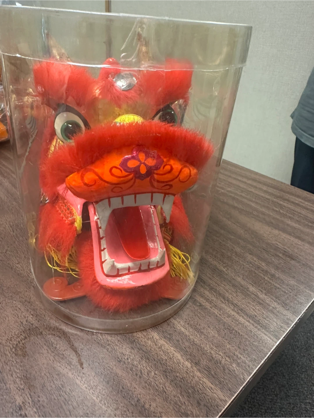 Red Dragon Puppet Decoration - photo 2