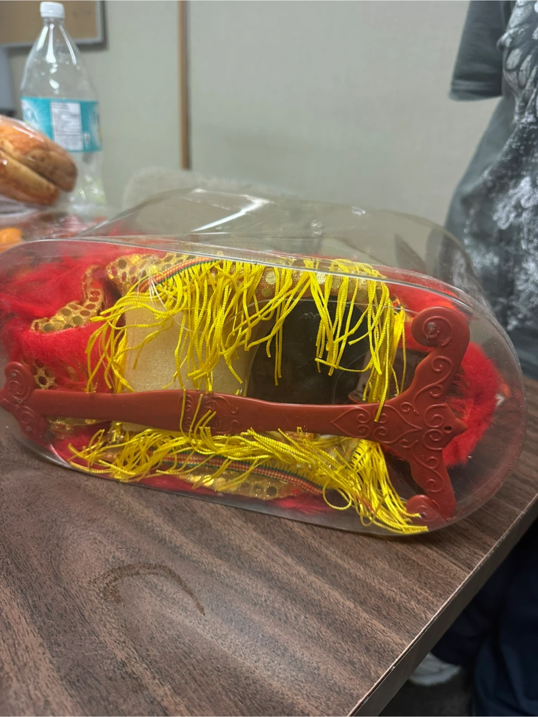 Red Dragon Puppet Decoration - photo 3