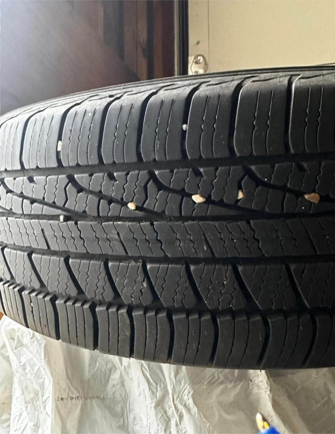 Goodyear Assurance WeatherReady Tire 205/65R16 with Rim - photo 2