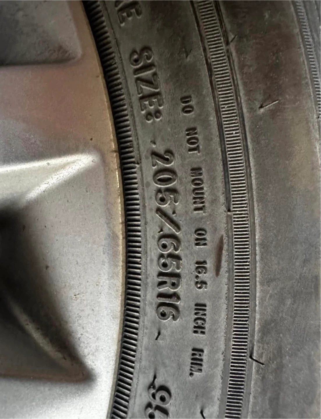 Goodyear Assurance WeatherReady Tire 205/65R16 with Rim - photo 3